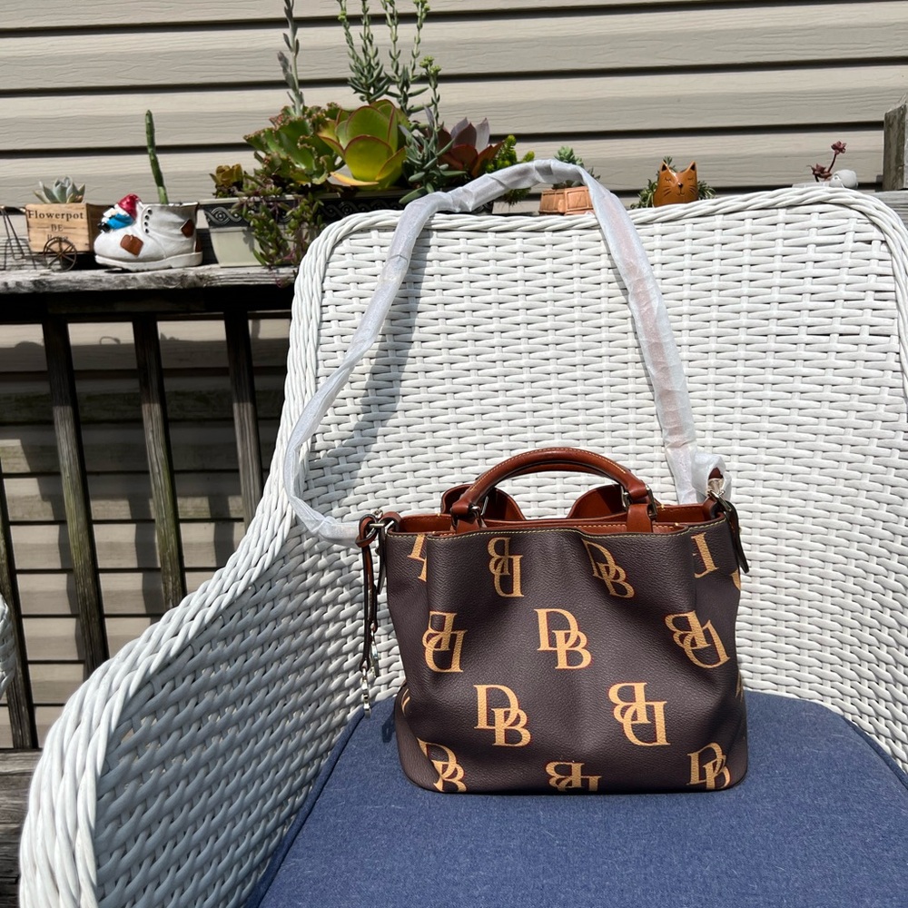 Dooney & Bourke Monogram Brenna No Wallet Included